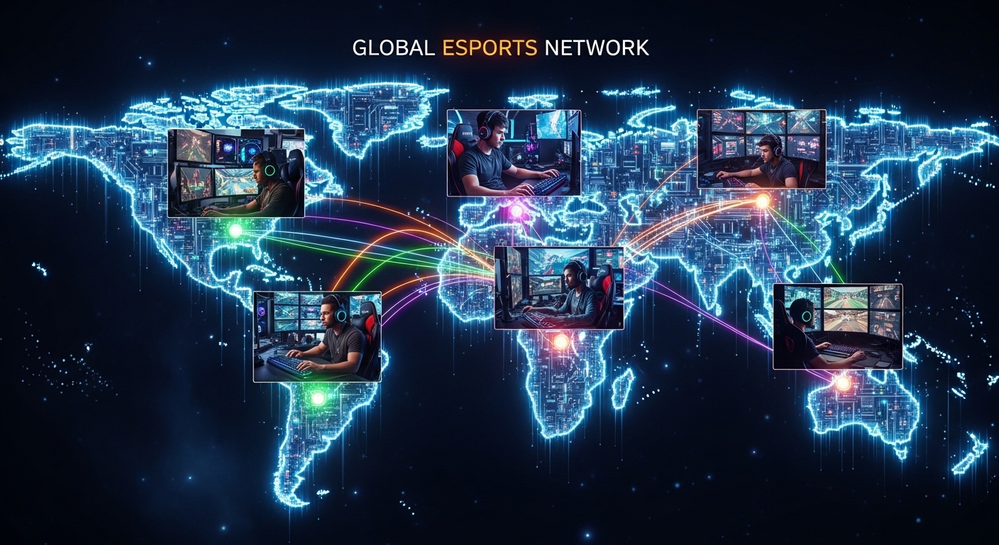 The Dazzling Rise of Esports The World’s Fastest Growing Competitive Arena