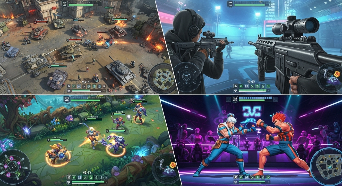 The Evolution of Esports: How Virtual Battles Became Real-World Phenomena