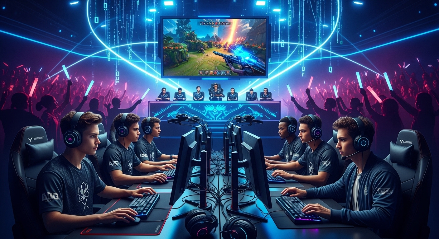 The Rise and Evolution of Esports: A Digital Revolution in Competitive Gaming