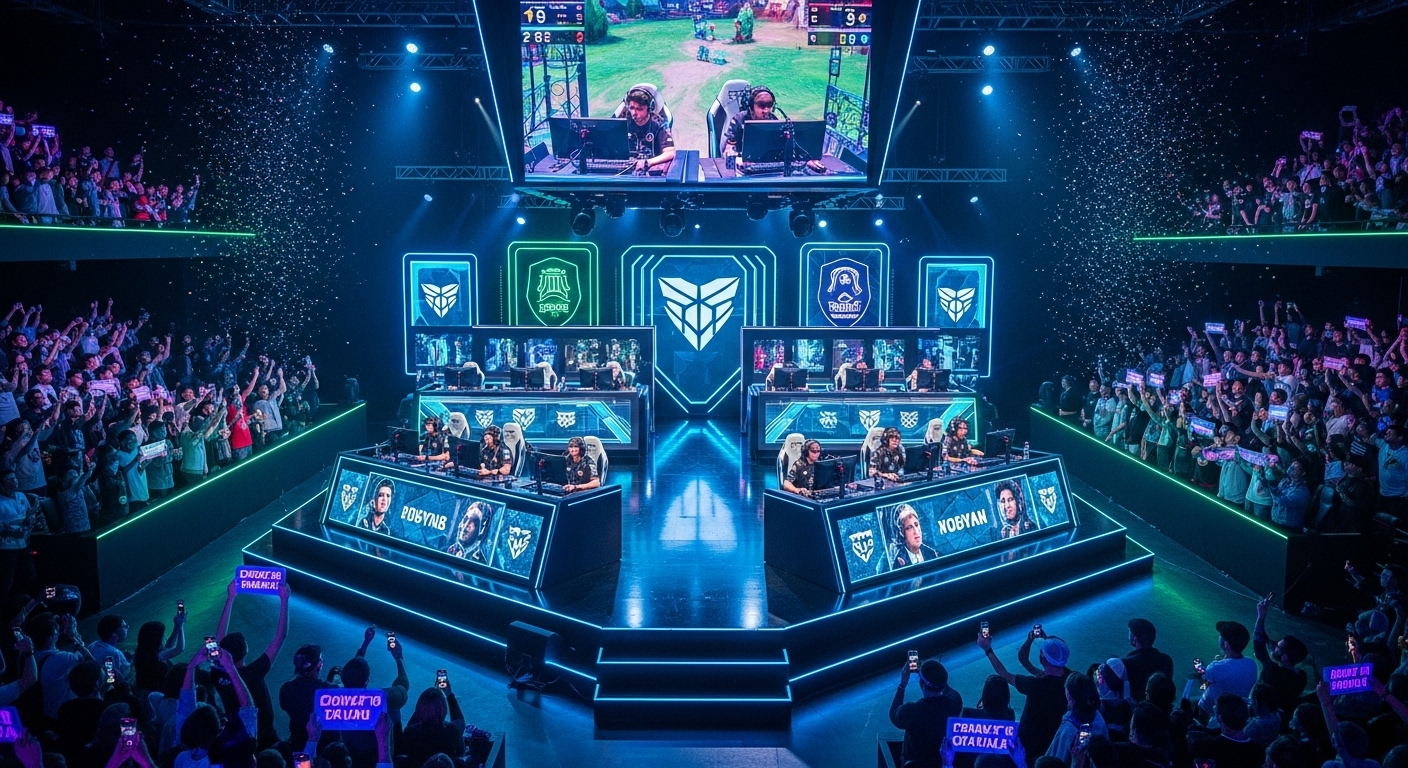 The World of Esports: The Rise, Culture, and Future of Competitive Gaming