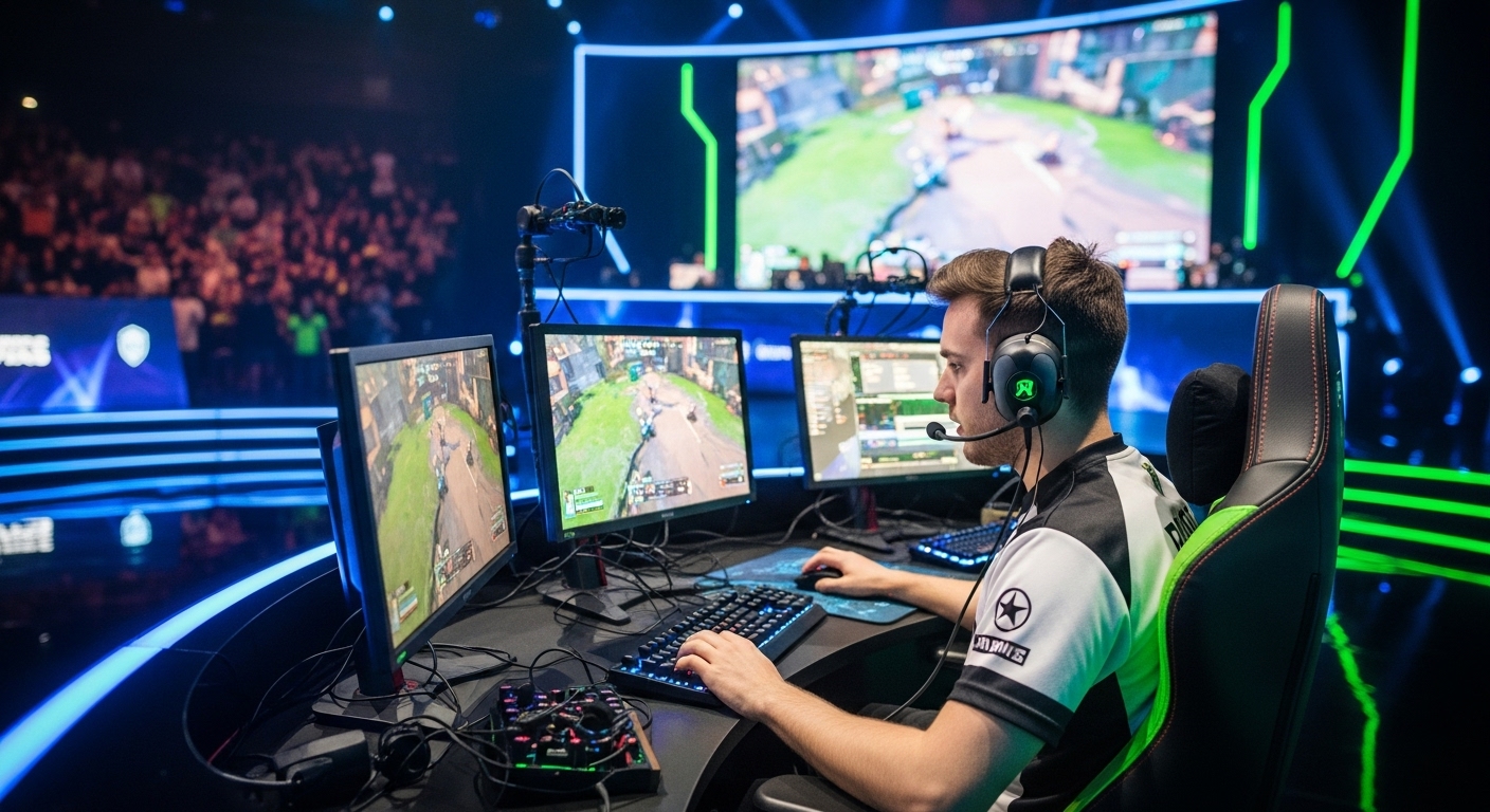Esports: The Virtual Revolution Transforming Modern Competition