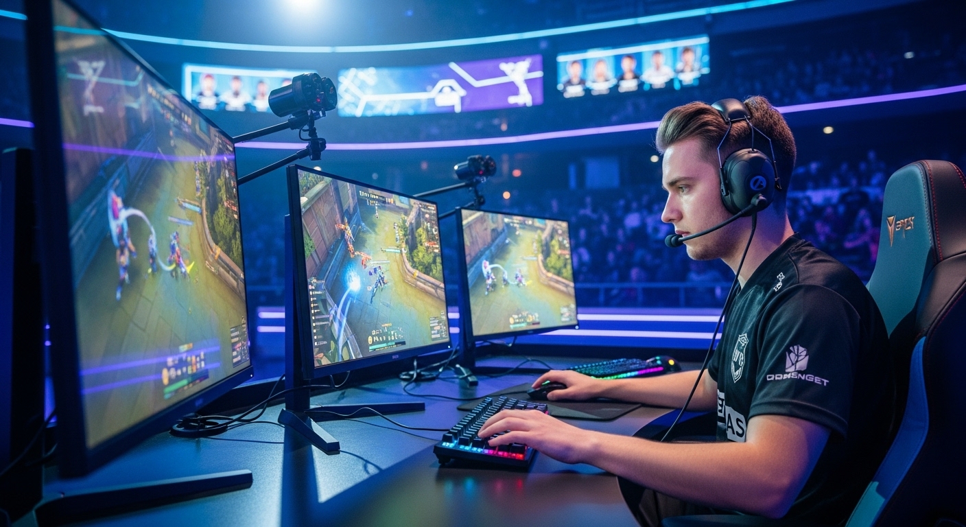 Esports Revolution: Redefining Competition in the Digital Age