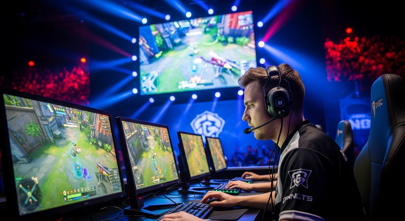 Esports Evolution: Gaming as a Global Phenomenon