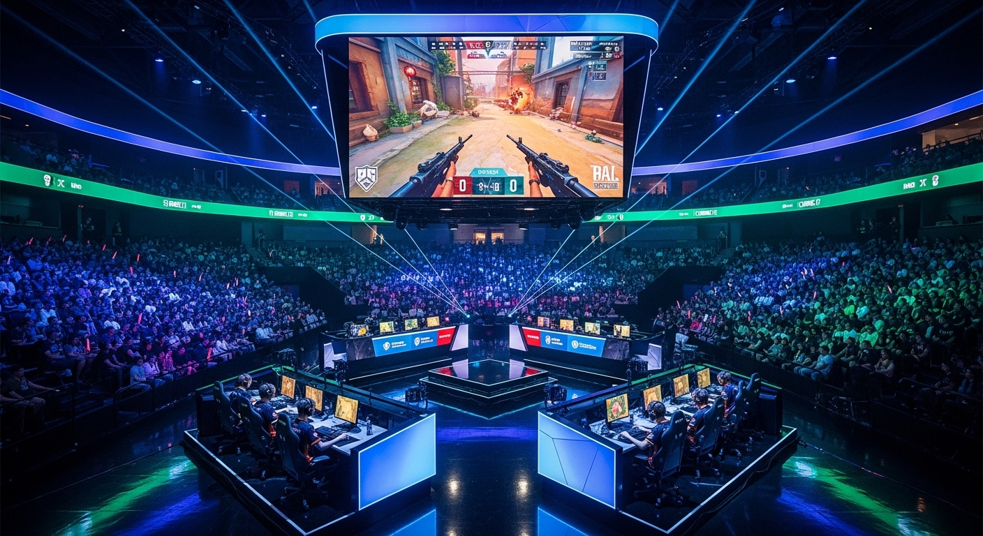 eSports Unleashed: The New Era of Competitive Gaming