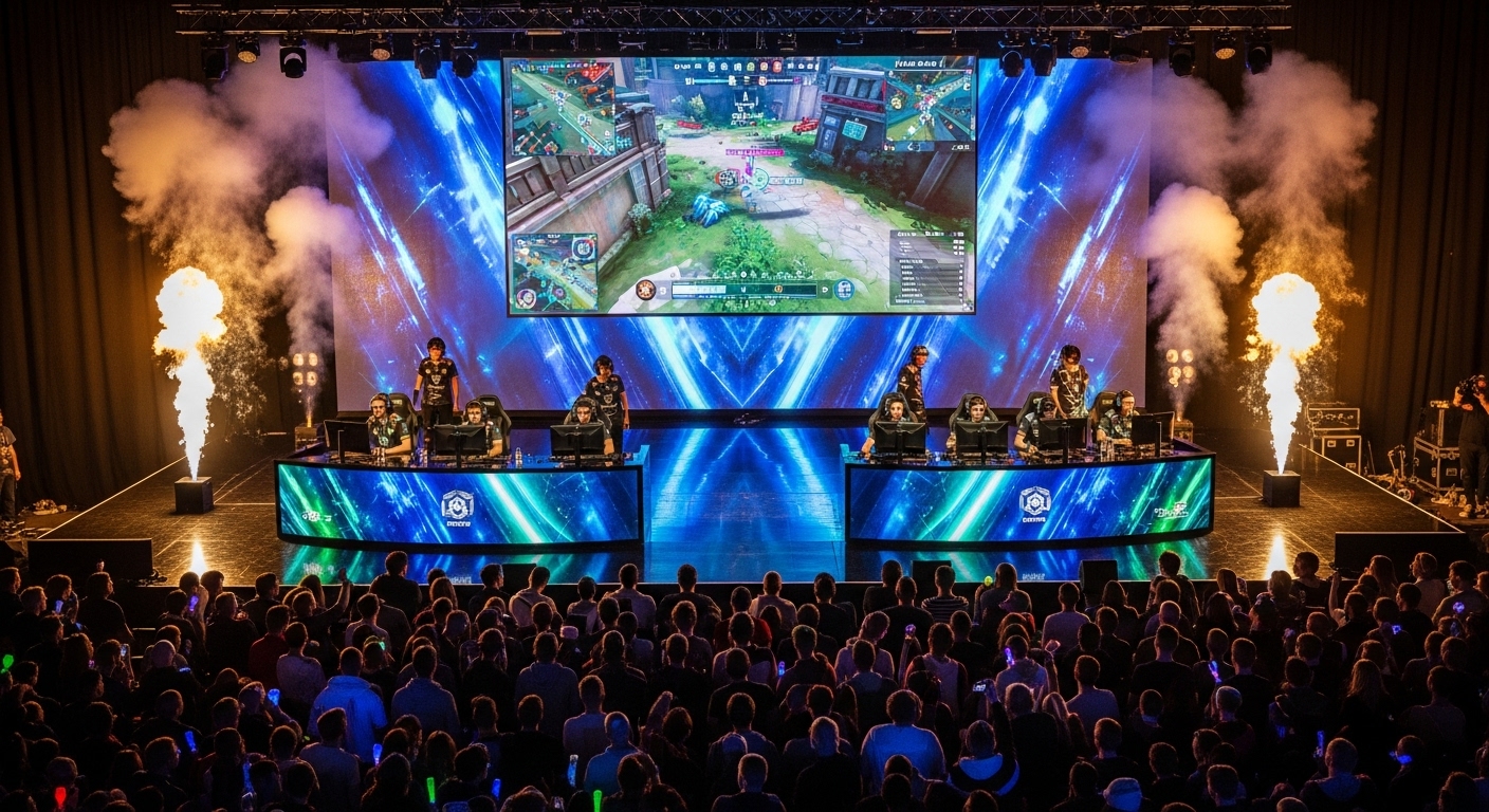 The Rise of Esports: A New Era of Competitive Gaming