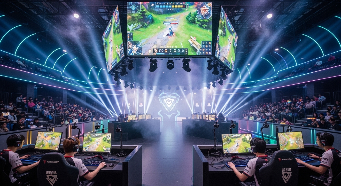 The Evolution of Esports: A New Age of Competitive Gaming