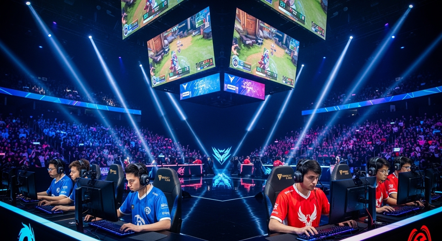 The Evolution and Impact of Esports: A Deep Dive into the Gaming Industry Phenomenon