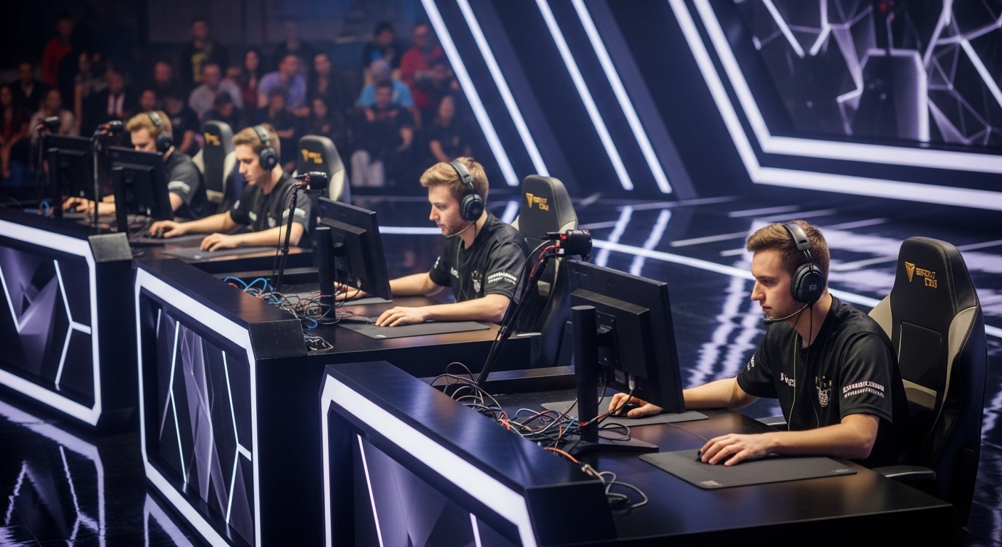 Esports: The Digital Revolution Reshaping Competitive Sports