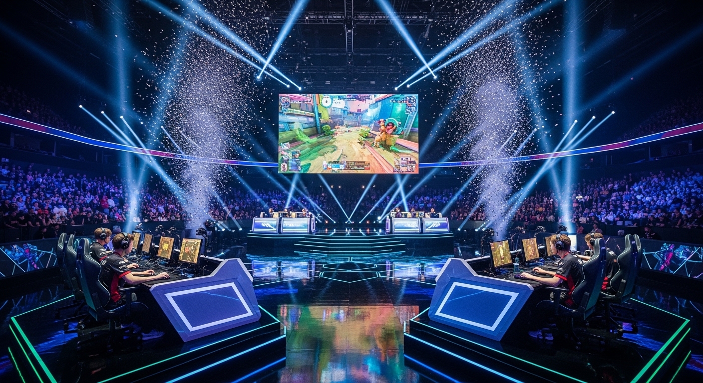 Esports Evolution: The Digital Arena Redefining Competitive Entertainment