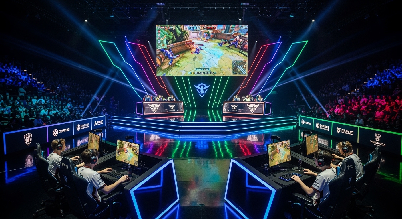 Digital Champions: How Esports is Reshaping Competition and Culture
