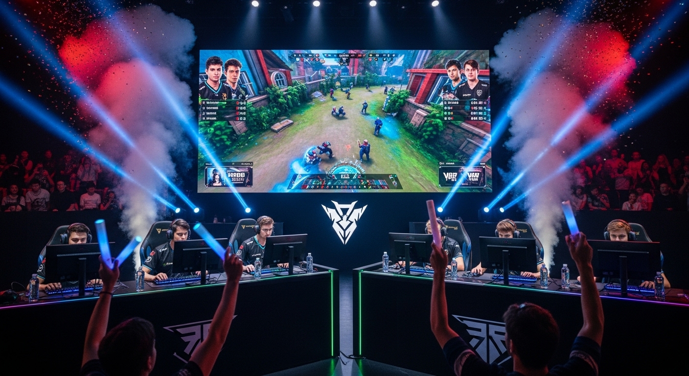 Esports: The Competitive Gaming Revolution That’s Reshaping the World of Sports and Entertainment