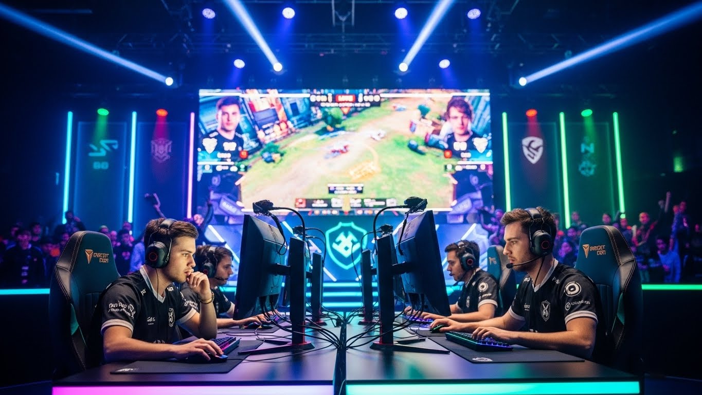 Beyond the Screen: How Esports Is Redefining Competition, Culture, and Careers
