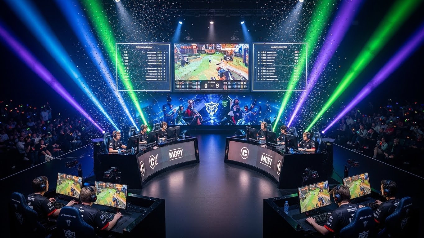 Esports Unleashed: How Competitive Gaming is Transforming the Modern World