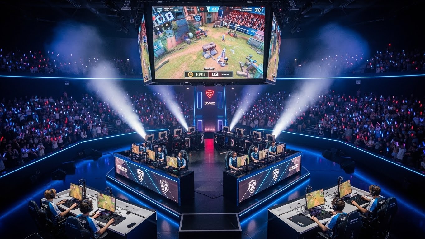 Beyond the Screen: How Esports Is Redefining Competition, Culture, and Careers