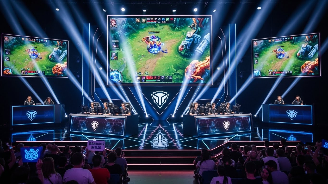 From Pixels to Podiums: The Global Rise of Esports