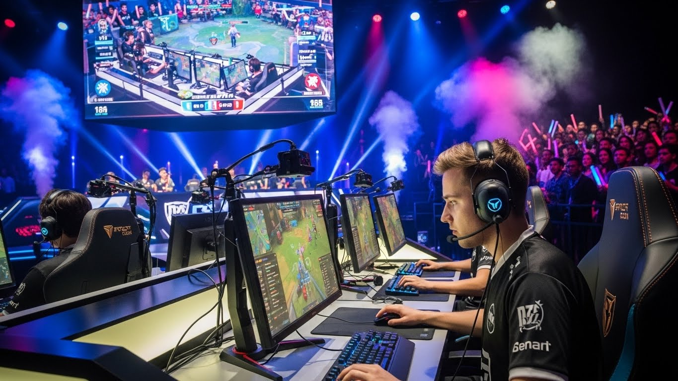 Esports: A New Era in Competitive Entertainment