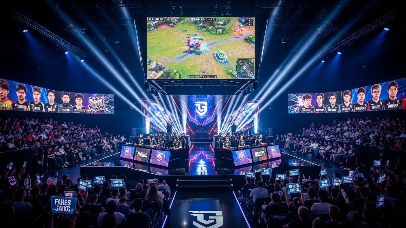 Esports Revolution: How Competitive Gaming is Shaping the Future of Entertainment