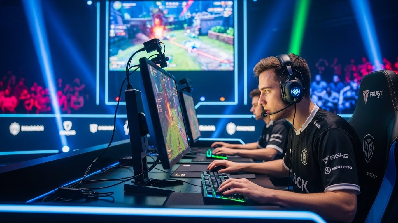 From Gamer to Pro: How Esports is Shaping the Future of Competitive Entertainment