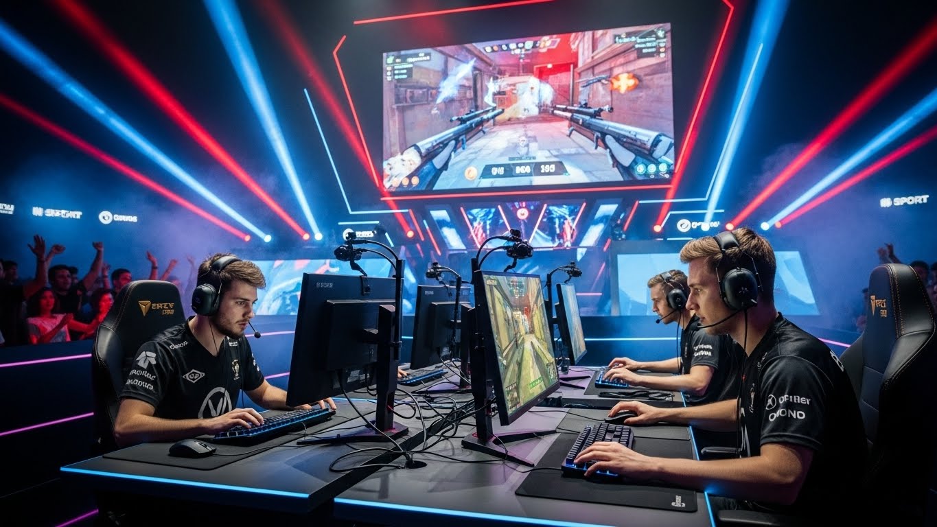 Esports Revolution: How Competitive Gaming is Reshaping Global Entertainment